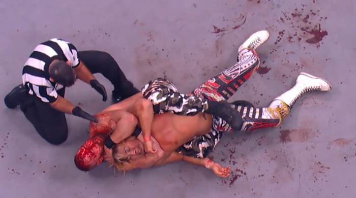 Jon Moxley at Forbidden Door